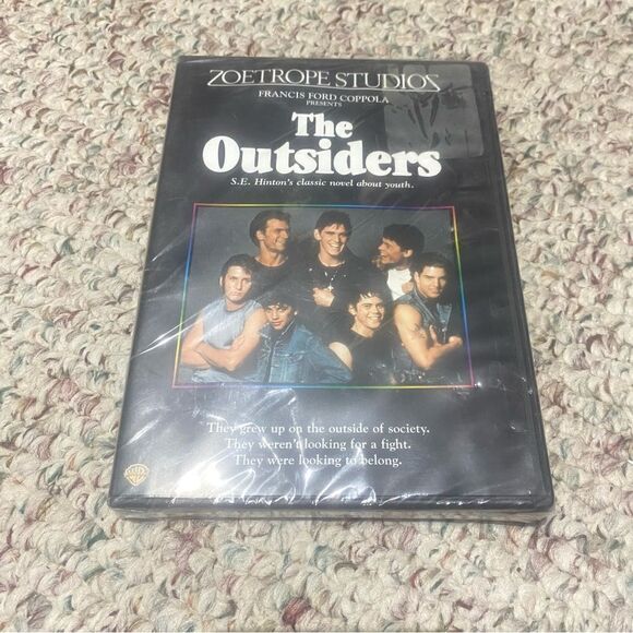 The Outsiders SEALED 90's DVD - Picture 1 of 3